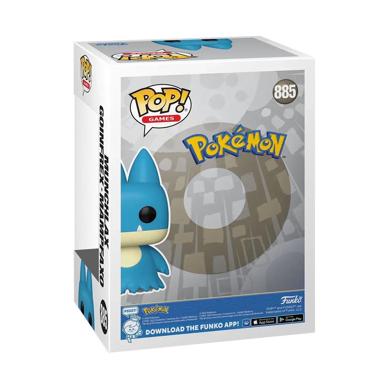 Funko POP! Pokemon - Mampfaxo #885