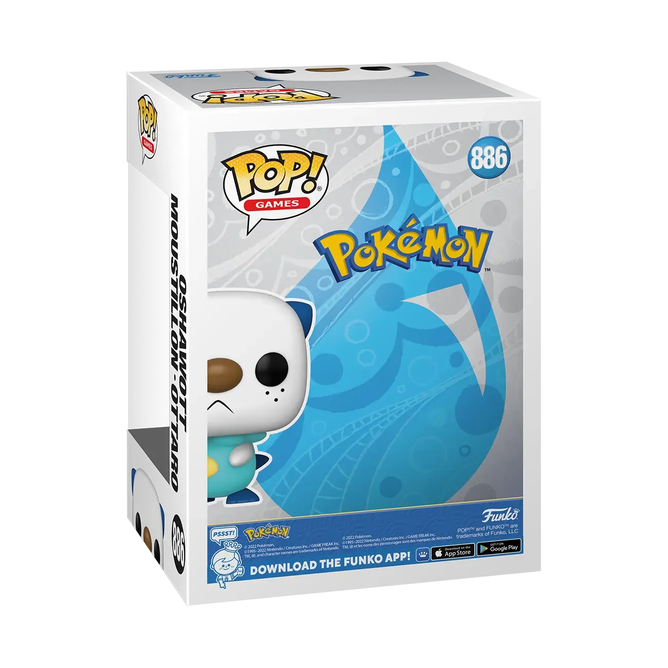 Funko POP! Pokemon - Ottaro #866