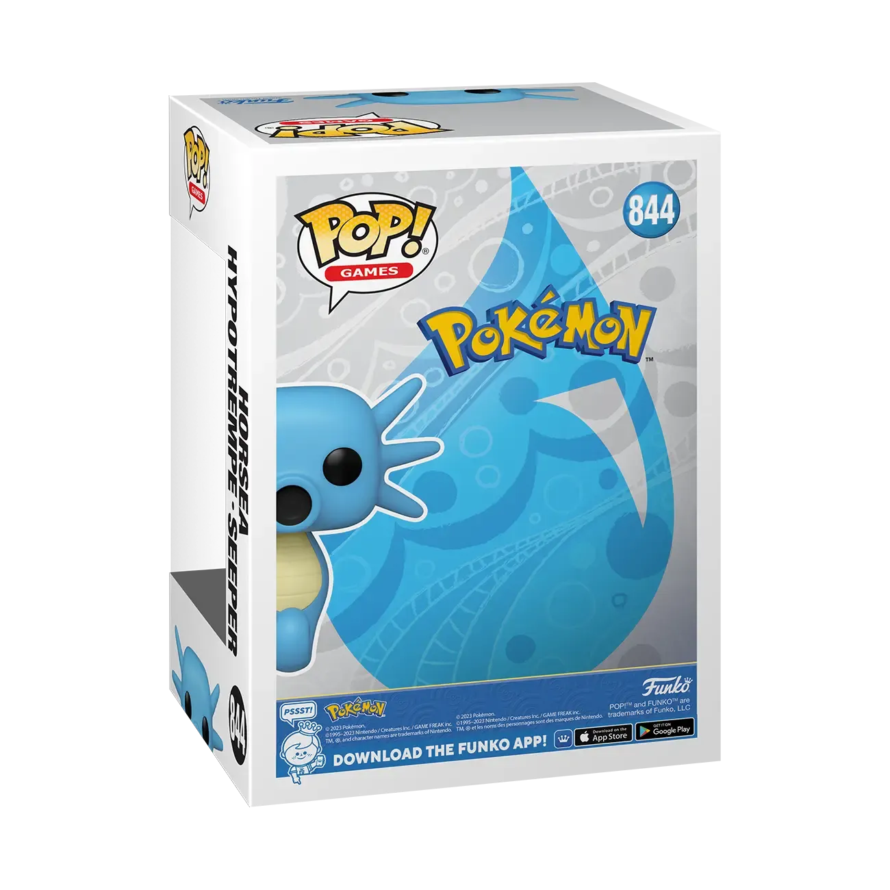 Funko POP! Pokemon - Seeper #844
