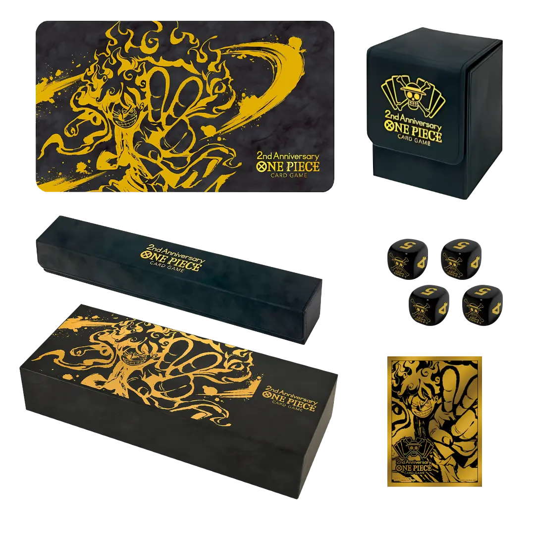 One Piece Card Game – 2nd Anniversary Set (JP) | Premium Jubiläums-Set