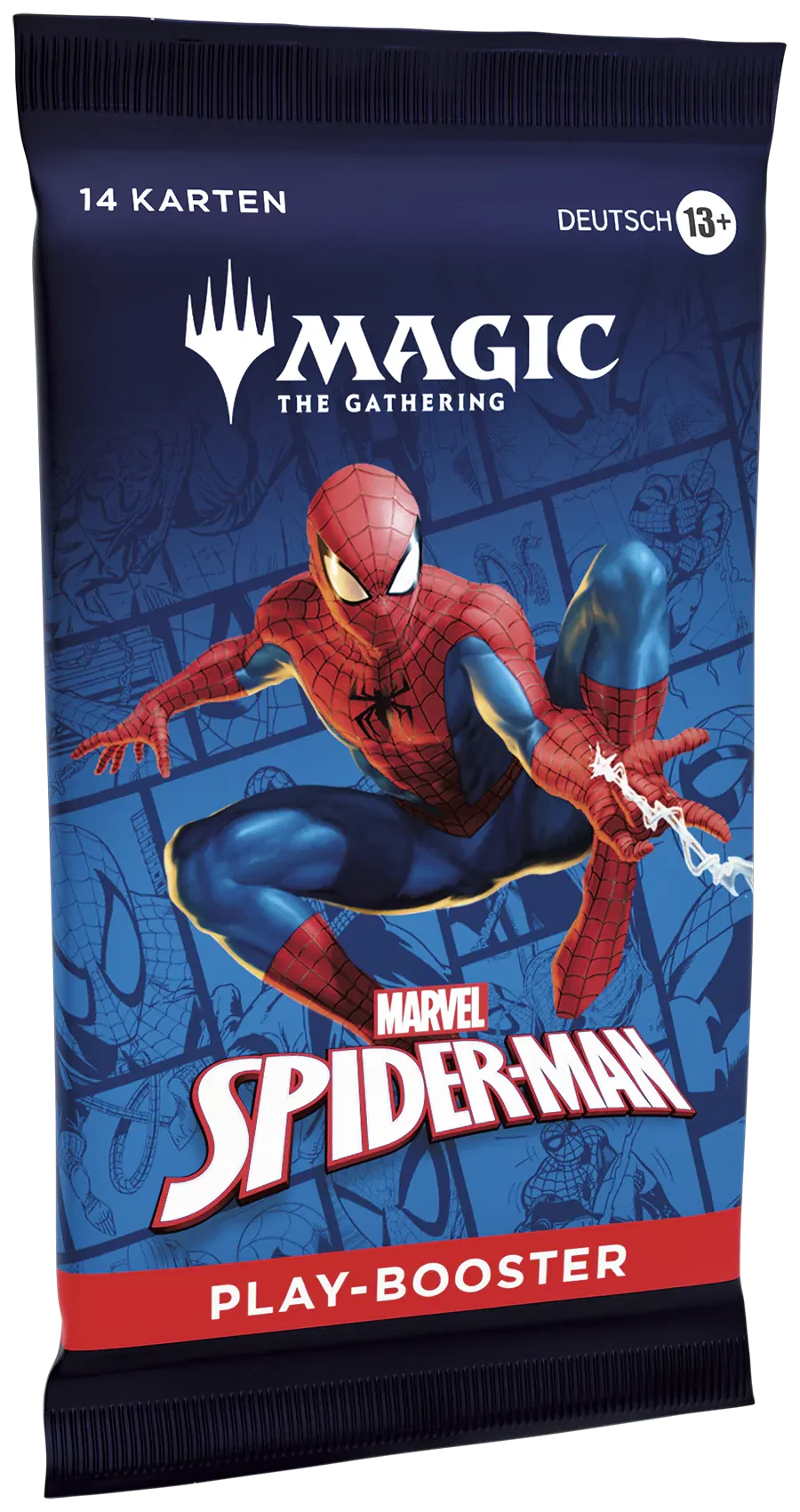 Magic: The Gathering - Marvel's Spider-Man - Play Booster Sleeved (DE)