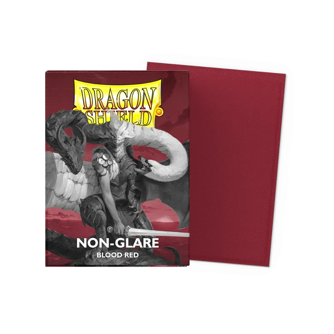 Dragon Shield: Non-Glare - Matte Sleeves - Standard Size