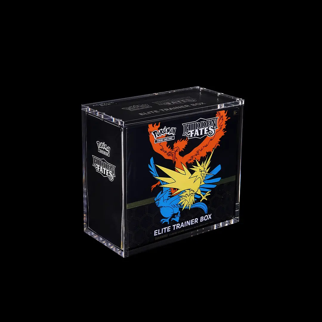 The Acrylic Box – Elite Trainer Box Premium Case | 6 mm Acryl | UV-Schutz | Display-Schutzbox