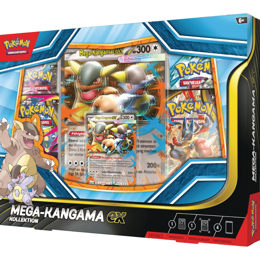 Pokémon Mega-Kangama-ex Kollektion (DE)
