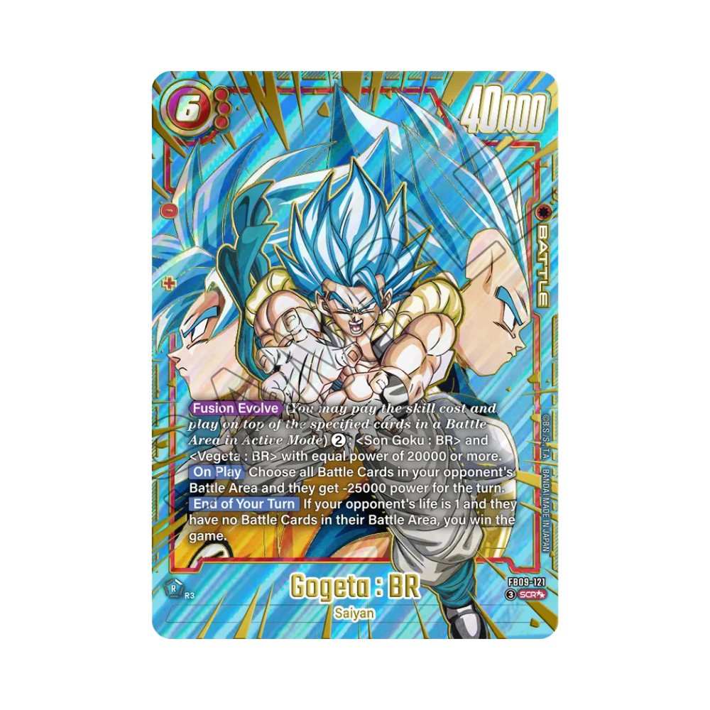 Dragon Ball Fusion World – FB09 Dual Evolution – Booster Display – EN