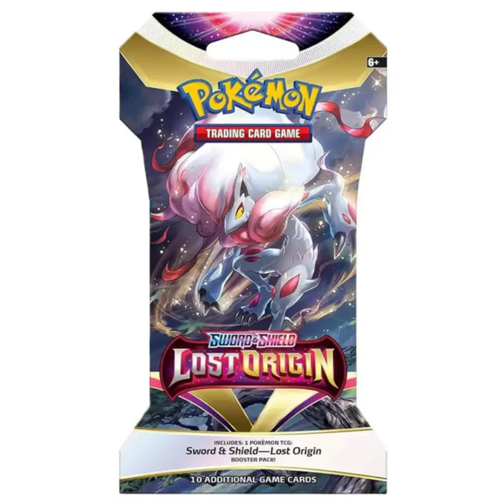 Pokémon TCG – Lost Origin – Sleeved Booster Pack – EN