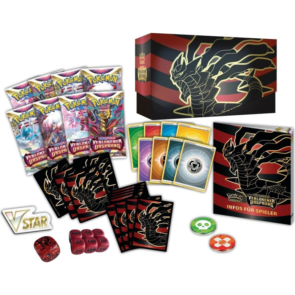 Pokémon Schwert & Schild – Verlorener Ursprung Top Trainer Box (Deutsch)