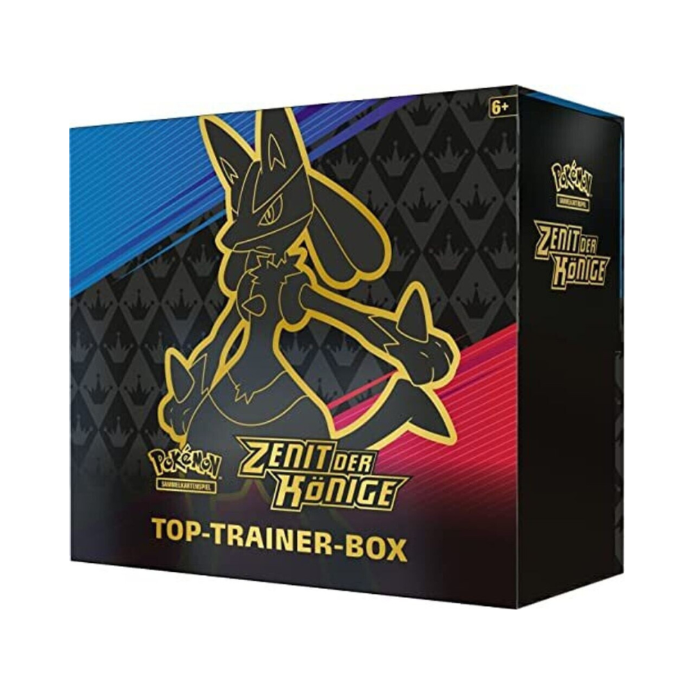 Pokémon Schwert & Schild – Zenit der Könige Top Trainer Box (Deutsch)