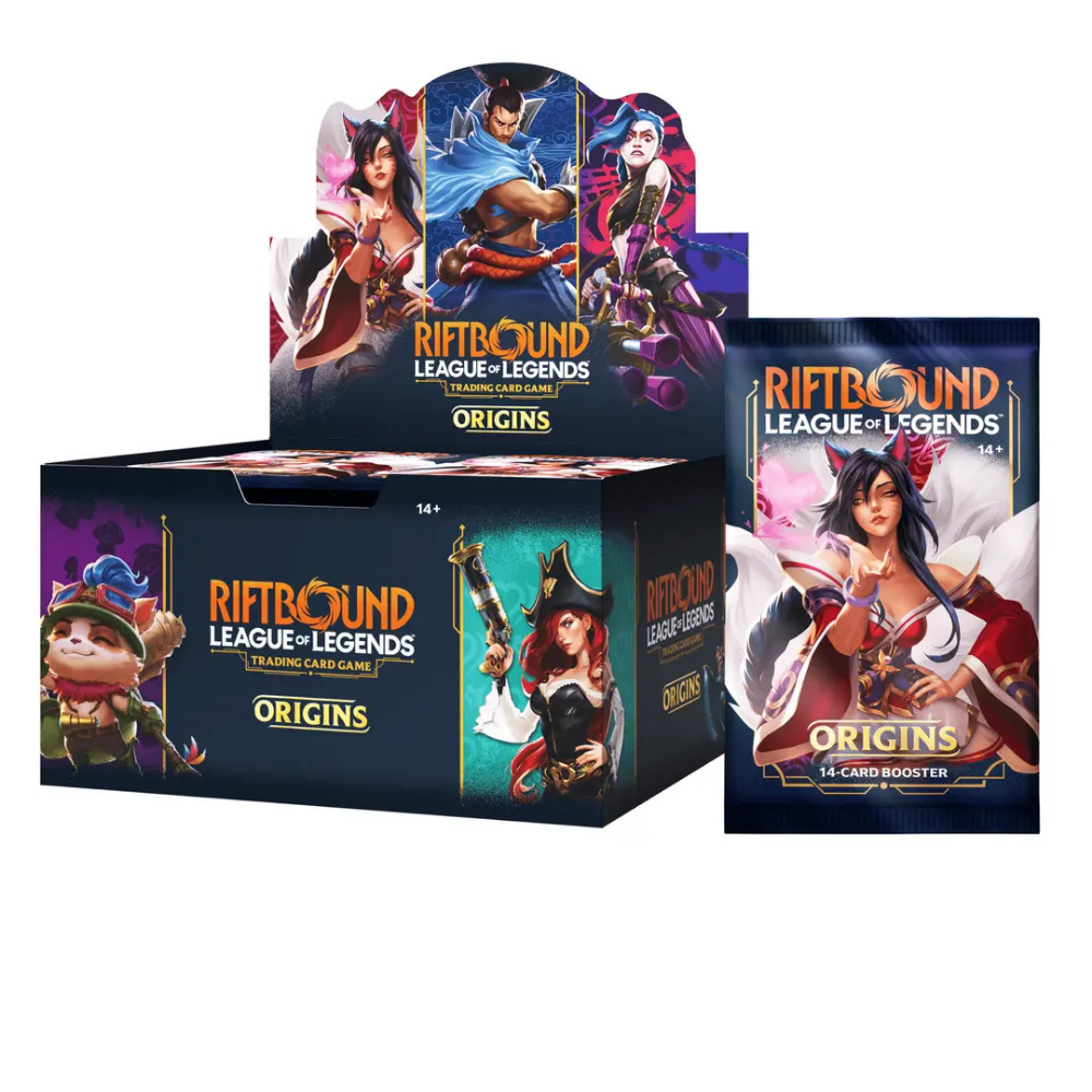 Riftbound: League of Legends-TCG – Origins – Boosterbox (24 Packs) – EN