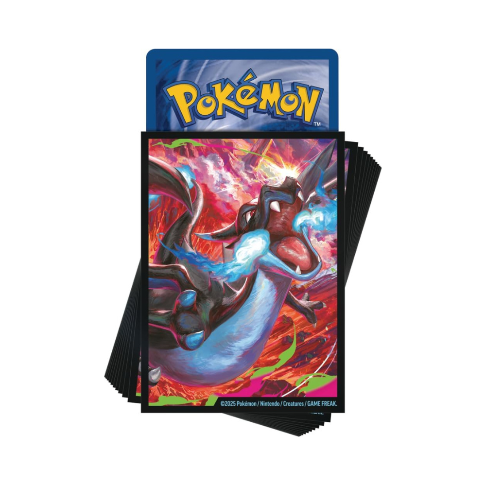 Pokémon TCG – Mega-Glurak X EX Ultra Premium Collection (Deutsch) | 18 Booster & Zubehör | Neu & OV