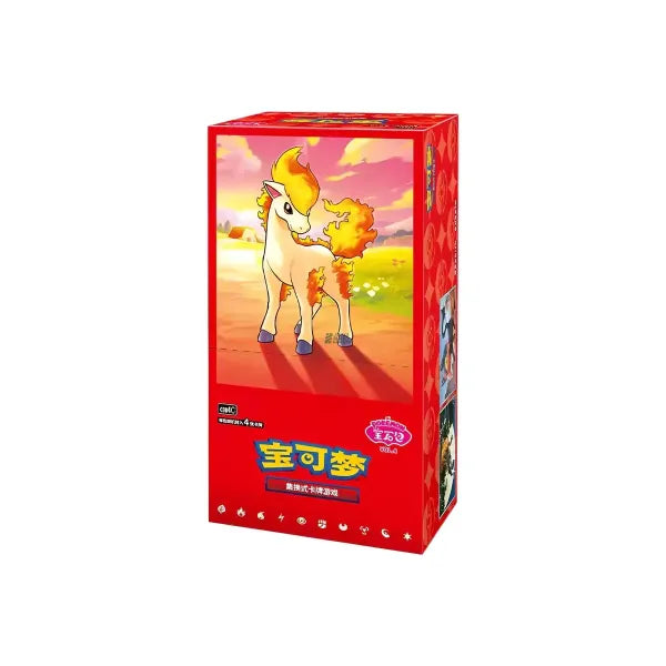 Pokémon Gem Pack Vol. 4 Display CHN – 18 Booster (CBB4C)