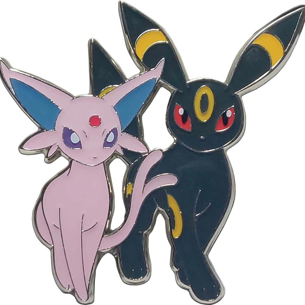 Pokémon Karmesin & Purpur – Prismatische Entwicklungen Premium-Figuren-Kollektion Psiana & Nachtara (DE) | 11 Booster, 2 Promokarten & Figur | Neu & OVP