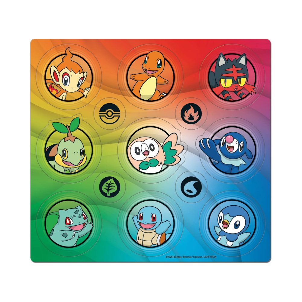 Pokémon Erste Partner Kollektion #1 – 30 Jahre Starter Pokémon Box mit Promokarten & Boostern