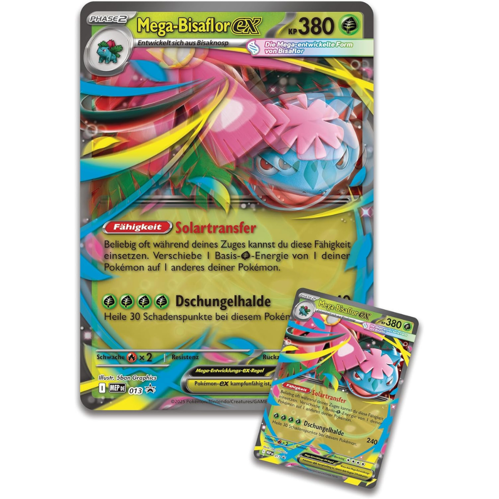 Pokémon Premium-Kollektion Mega-Bisaflor-ex (DE)