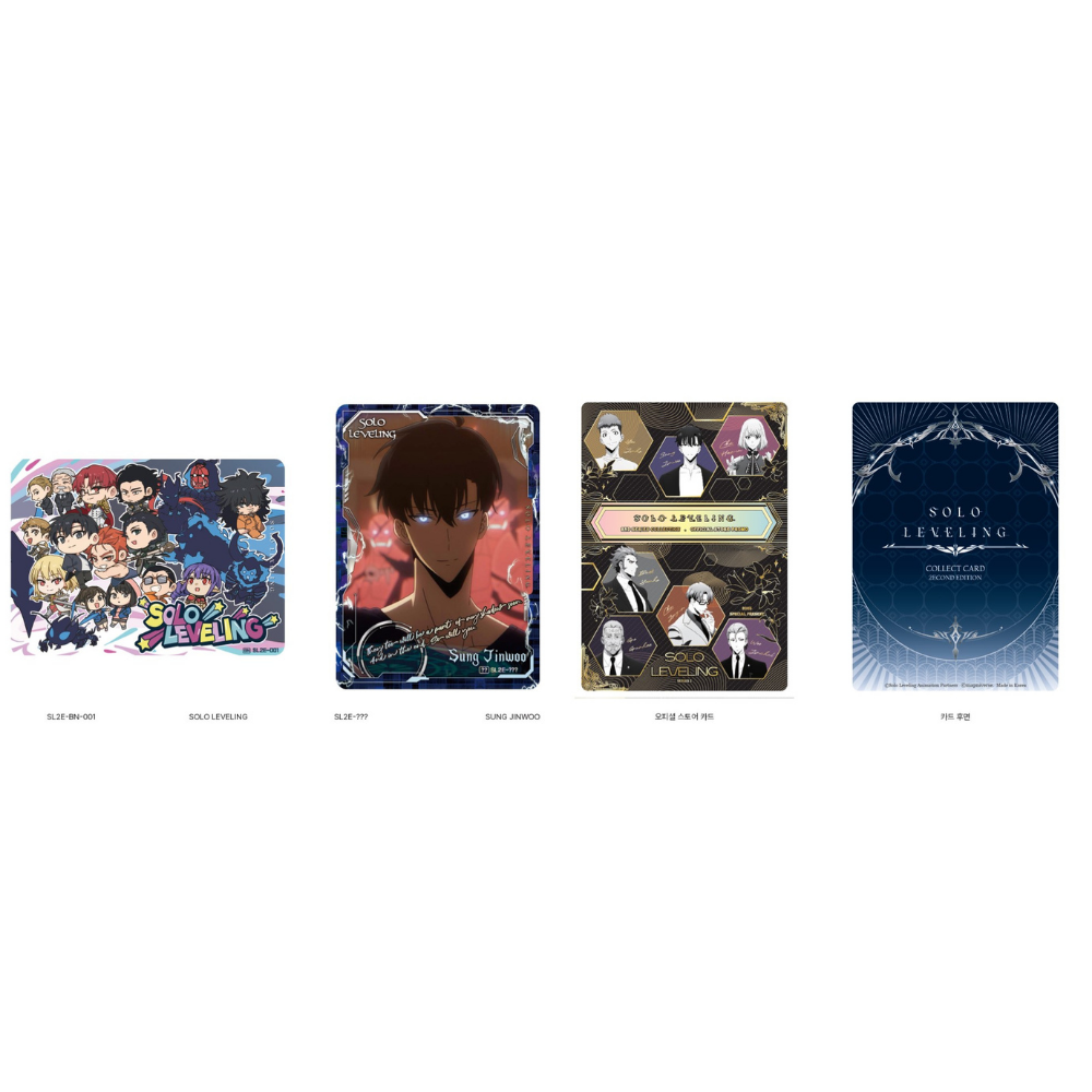 Solo Leveling TCG Part 2 Booster Box Koreanisch – Mapniverse Display