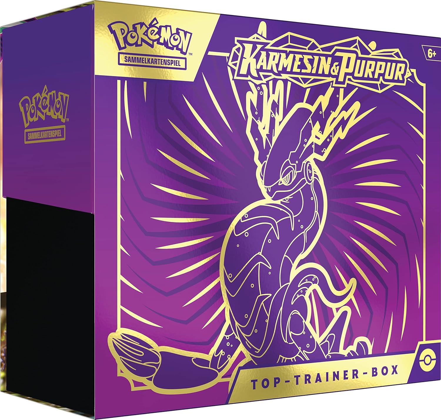 Pokemon TCG - Karmesin & Purpur Top-Trainer-Box Mireidon - DE
