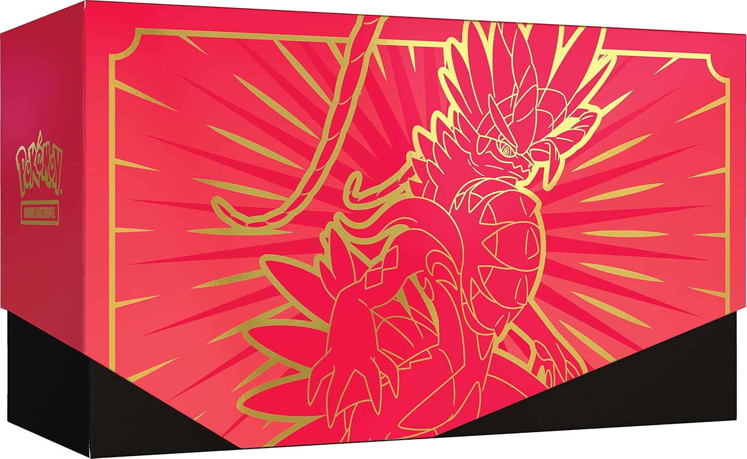 Pokemon TCG - Karmesin & Purpur Top-Trainer-Box Koraidon - DE