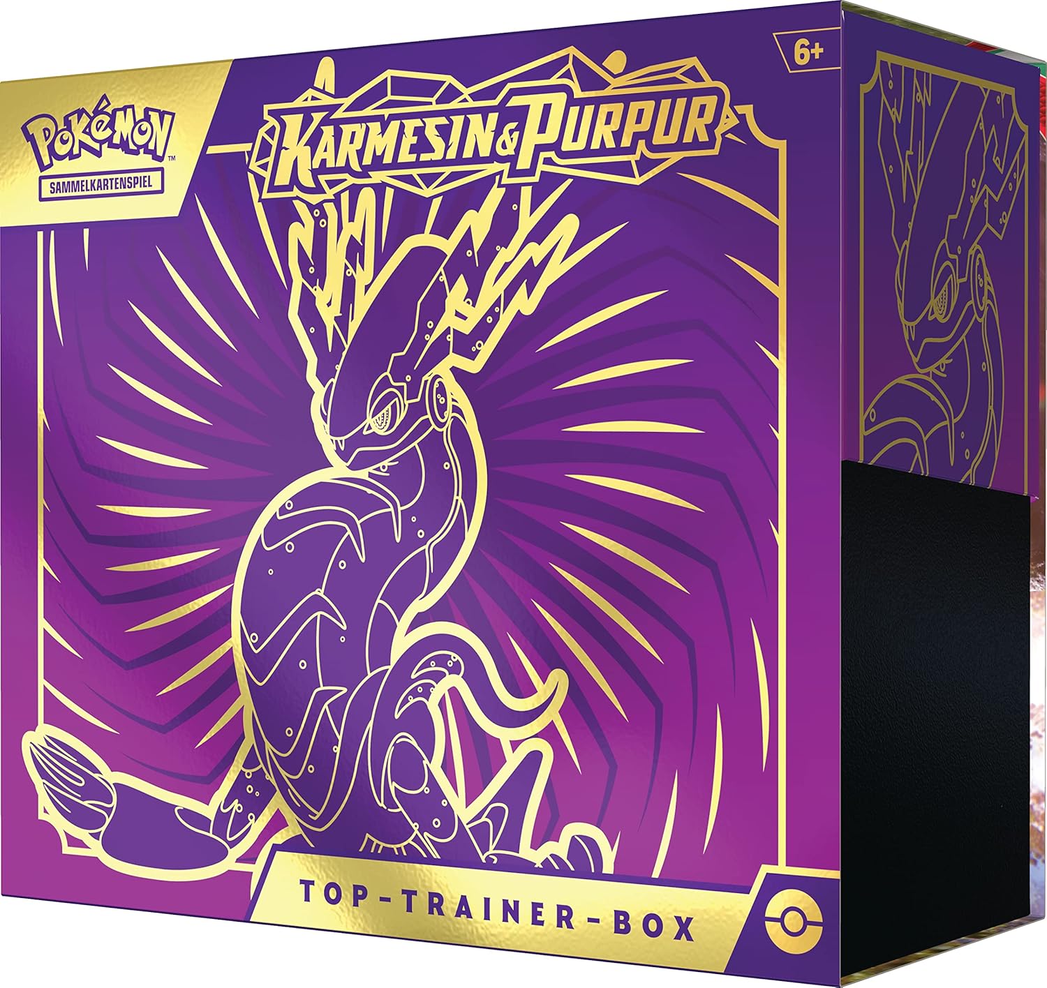 Pokemon TCG - Karmesin & Purpur Top-Trainer-Box Mireidon - DE