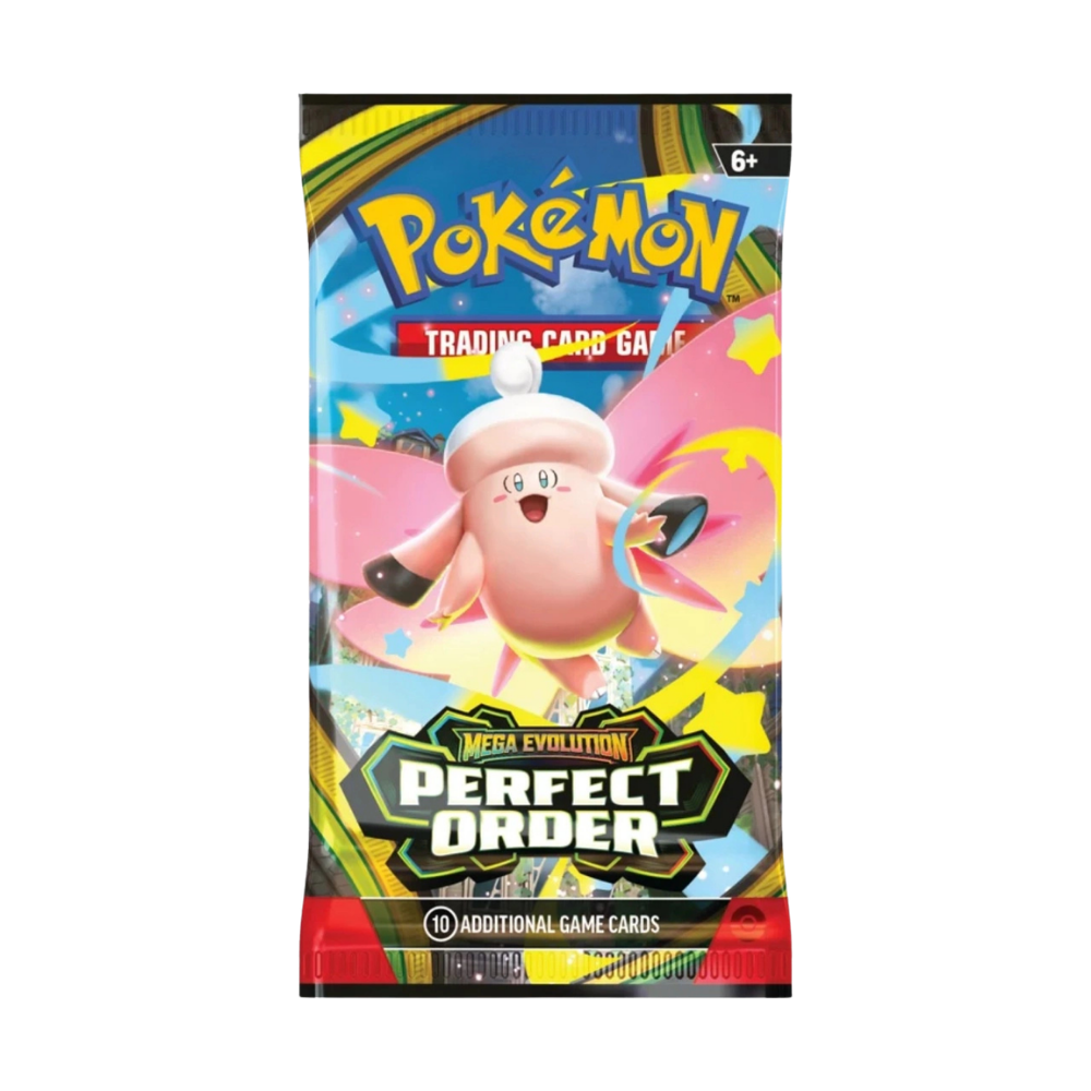 Pokémon Perfect Order Booster (EN) – Mega Evolution Boosterpack