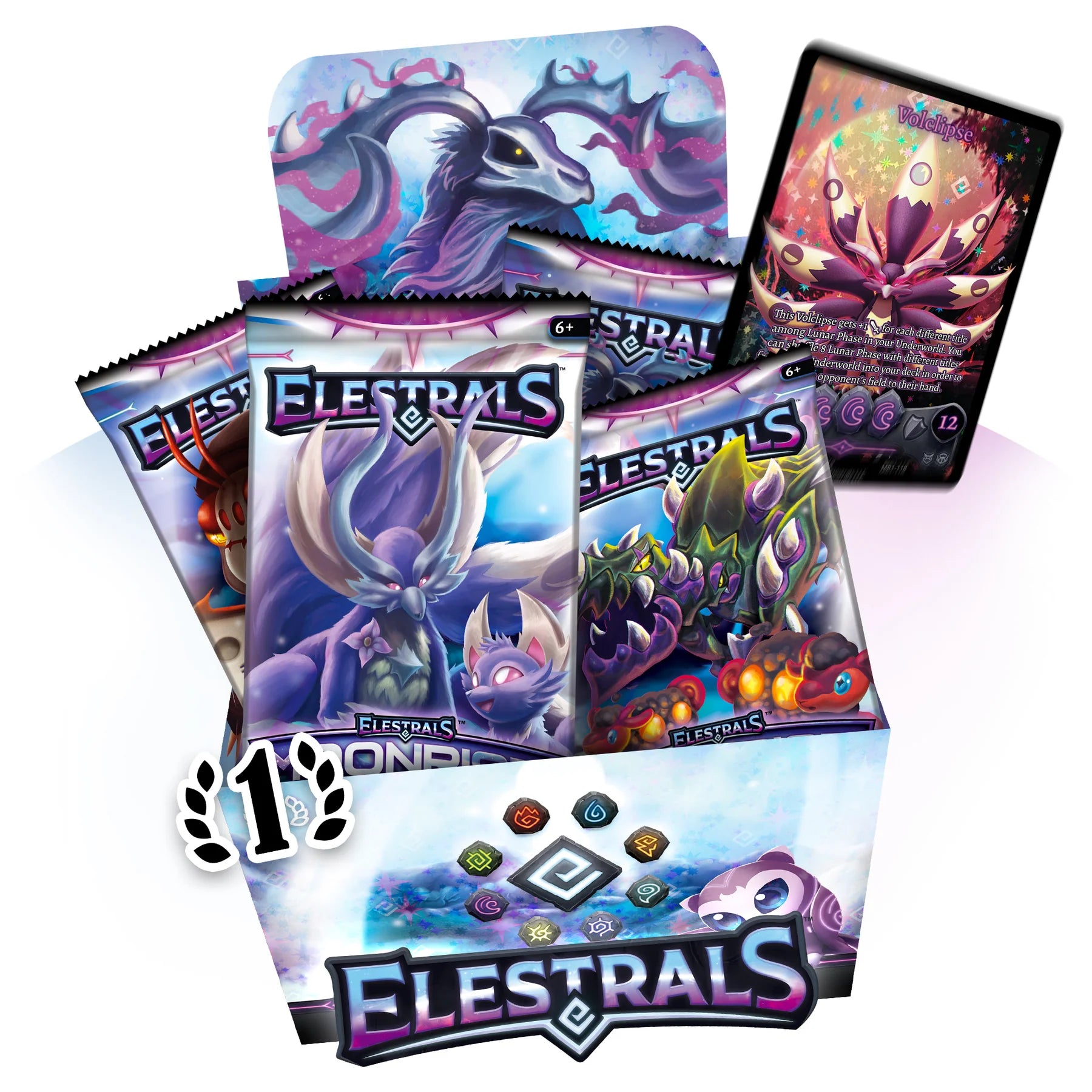 Elestrals - Moonrise Booster Box - EN