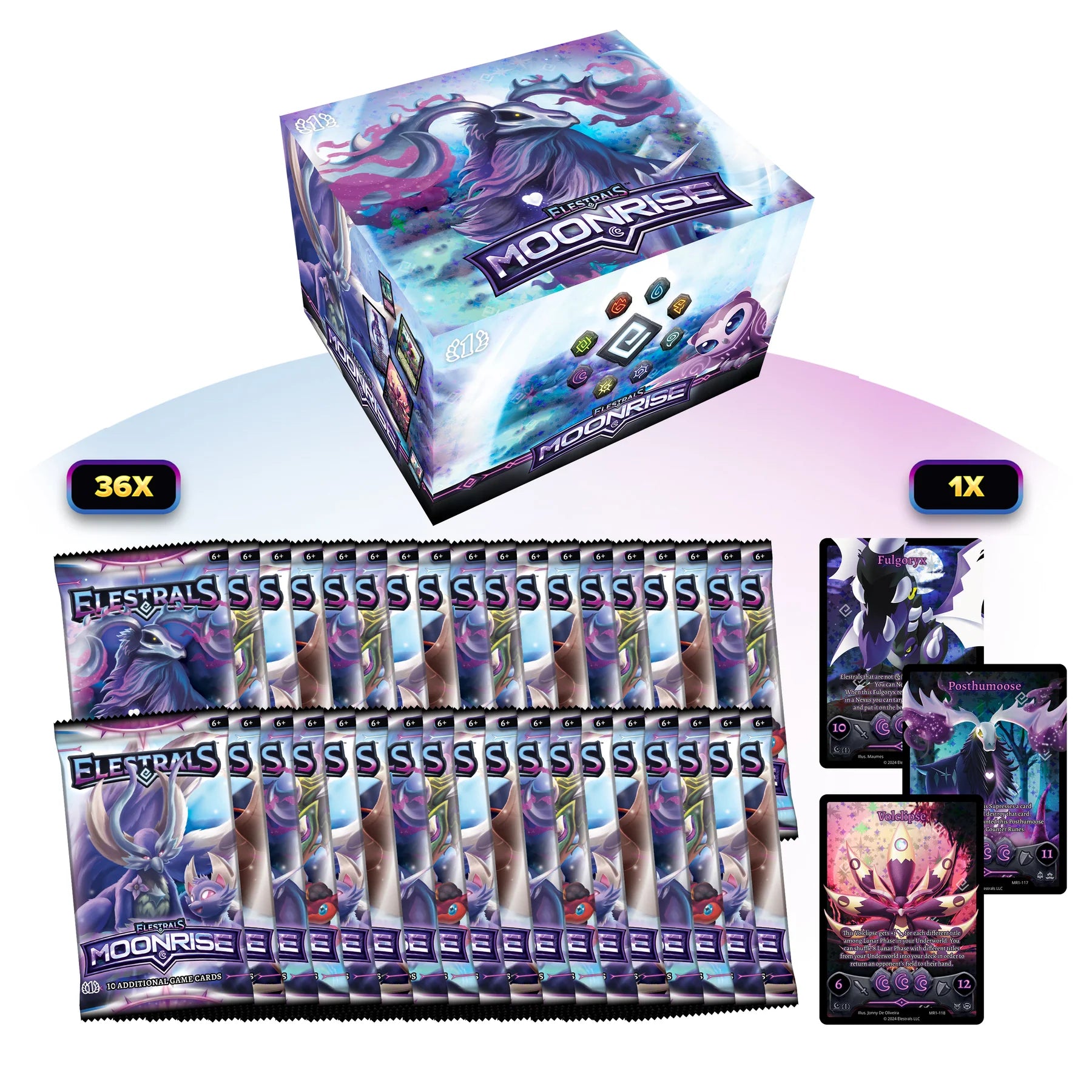 Elestrals - Moonrise Booster Box - EN