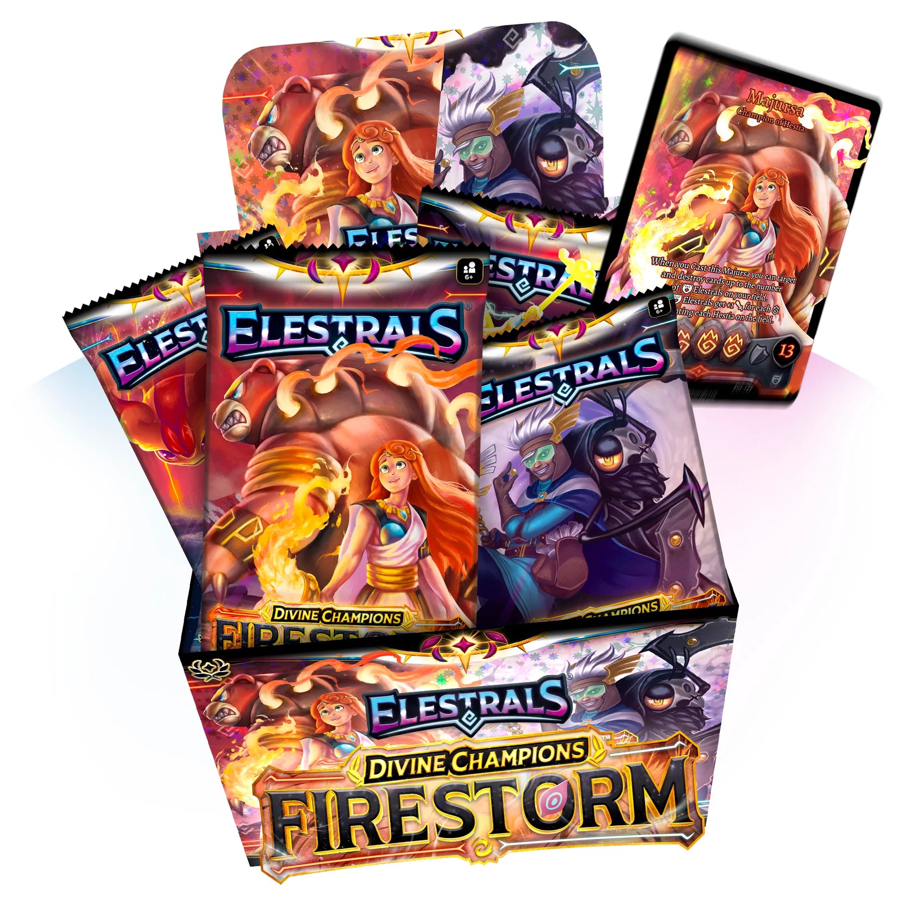 Elestrals - Firestorm Booster Box - EN