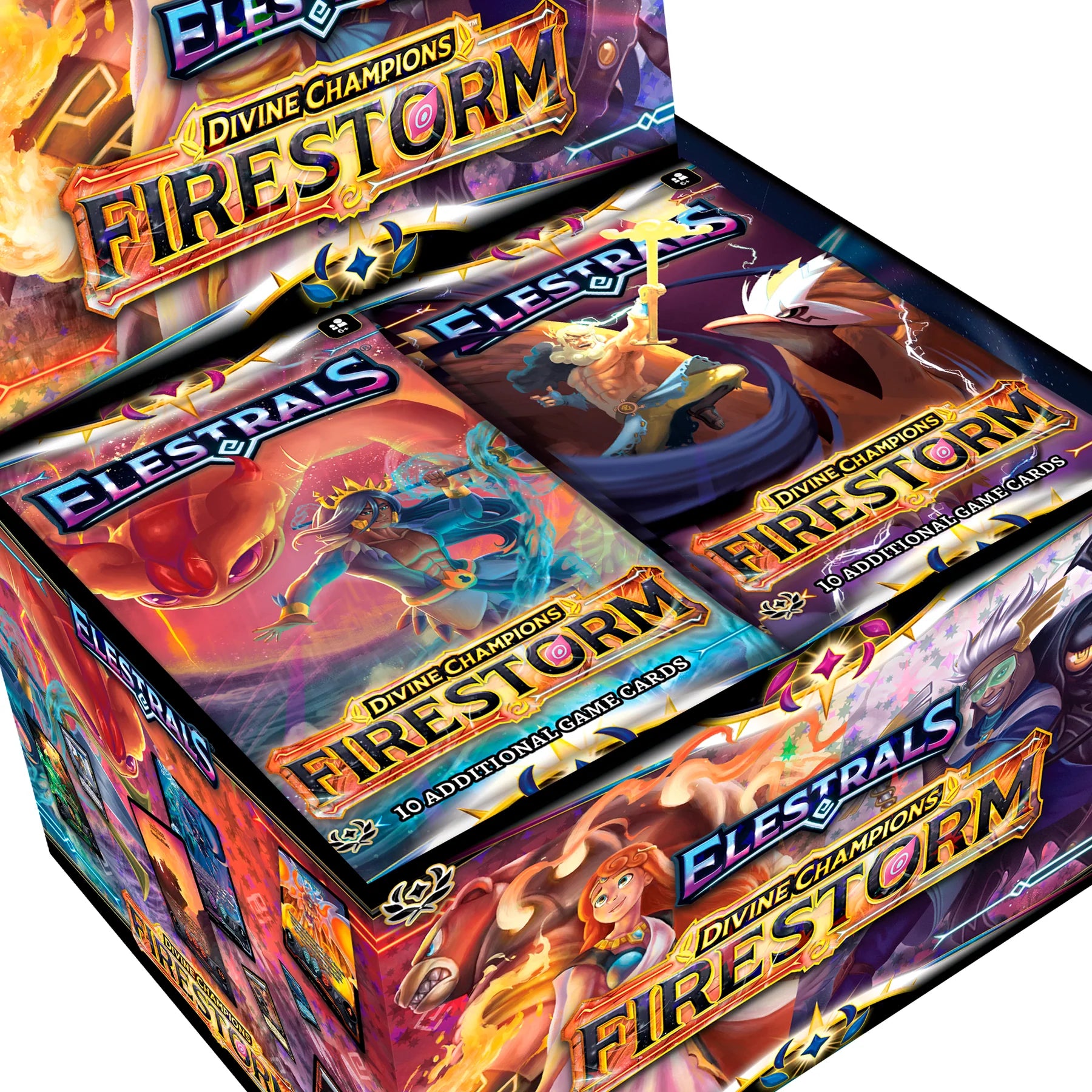 Elestrals - Firestorm Booster Box - EN