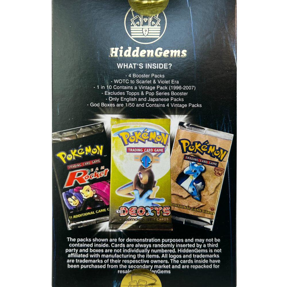 Hidden Gems Pokémon Booster Box 3.0