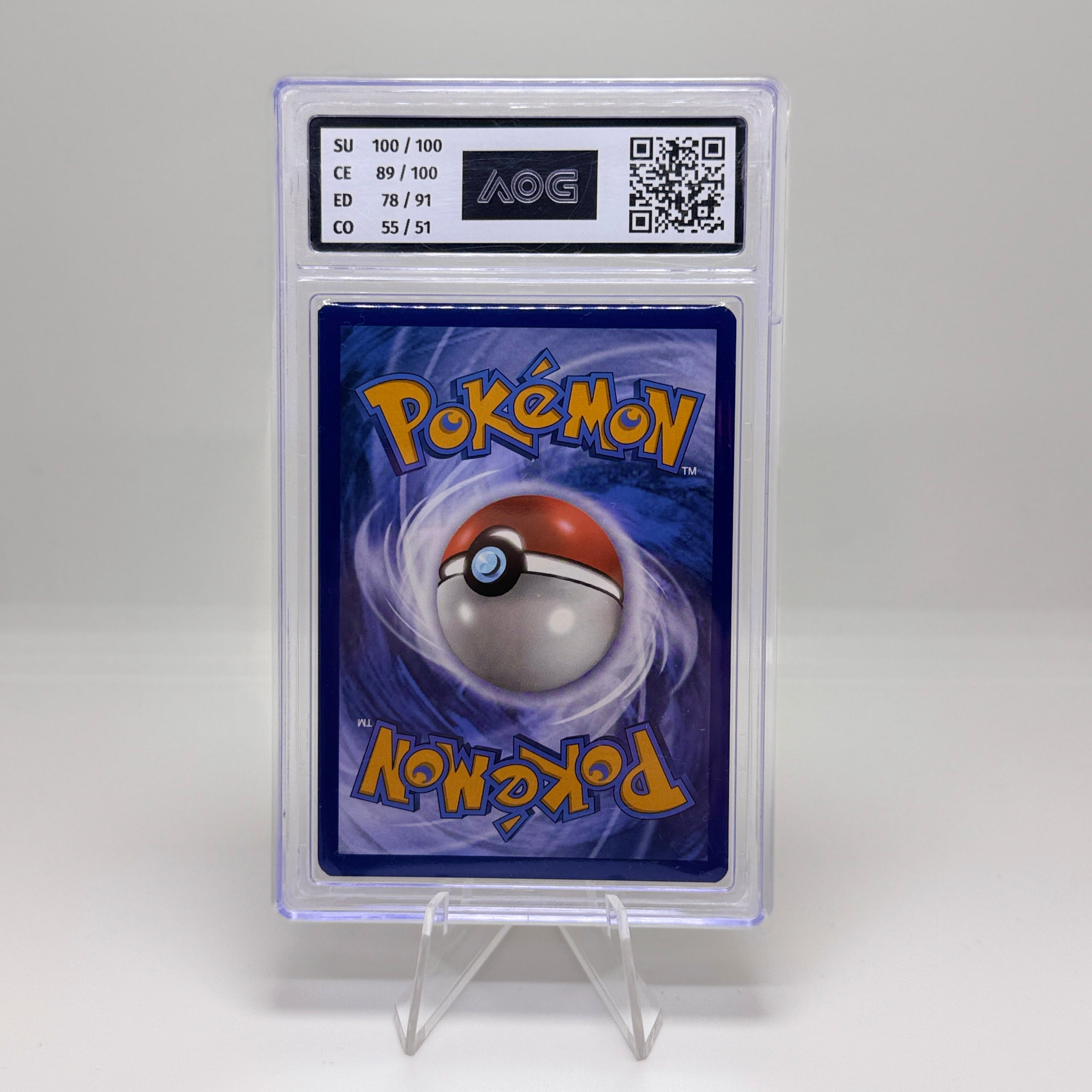 Pokémon Karte – Impoleon V 146/163 – DE Kampfstile – Graded 8.5 NM-Mint
