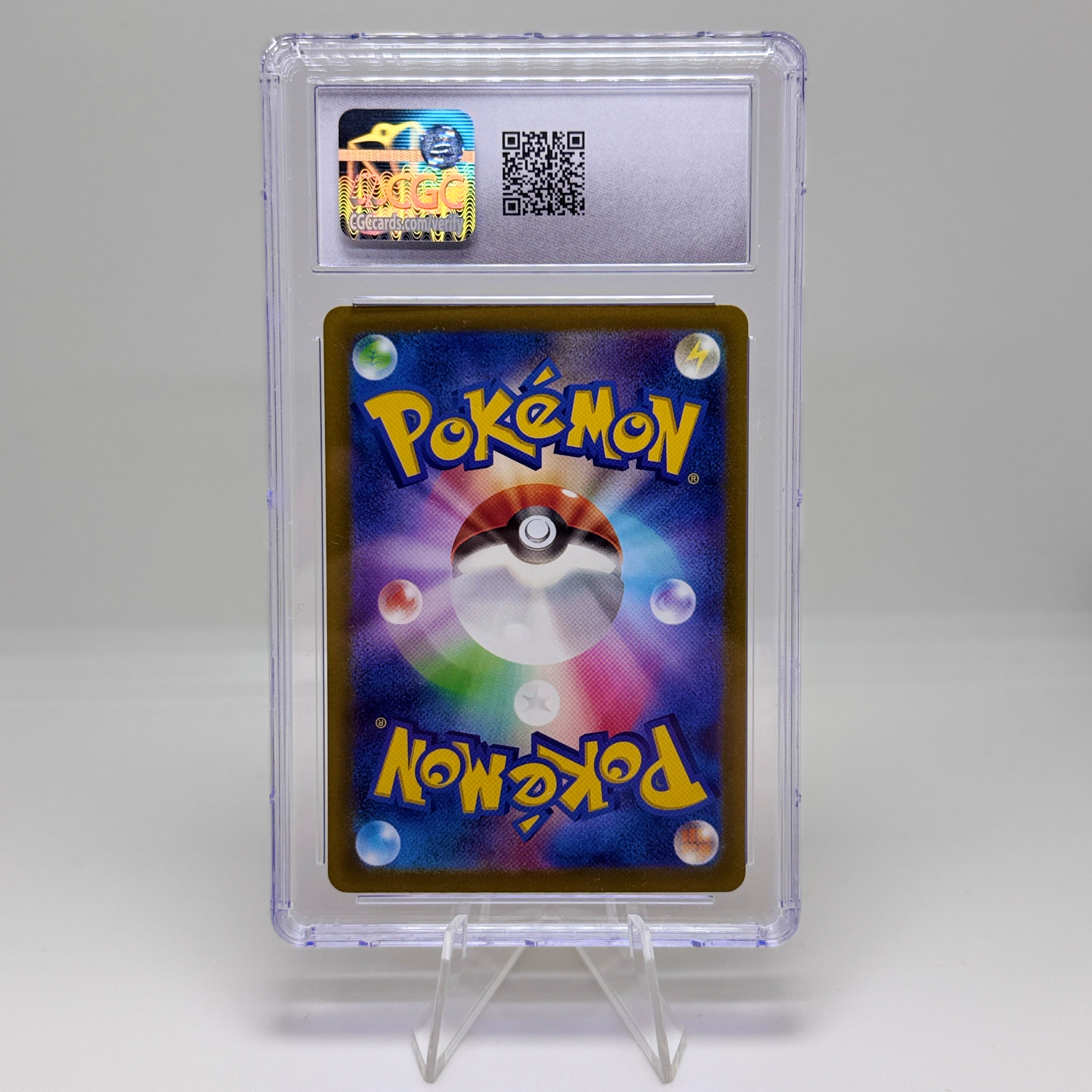 Pokémon Karte – Pachirisu 243/190 Shiny – JP Shiny Treasure ex – CGC 10 Gem Mint