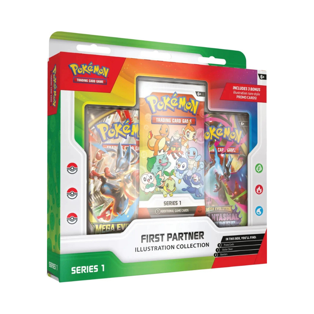 Pokémon TCG – First Partner Illustration Collection Series 1 - EN