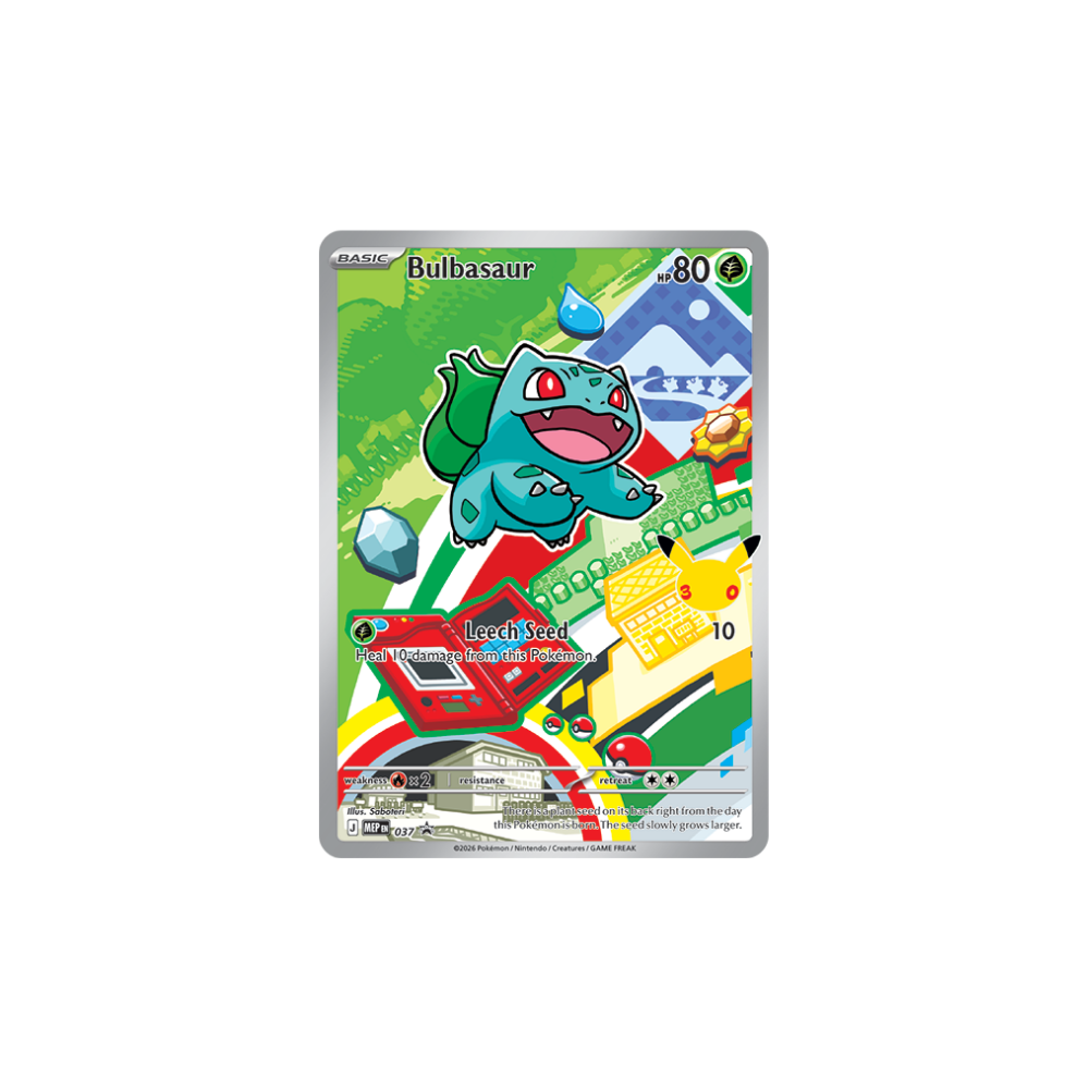 Pokémon TCG – First Partner Illustration Collection Series 1 - EN