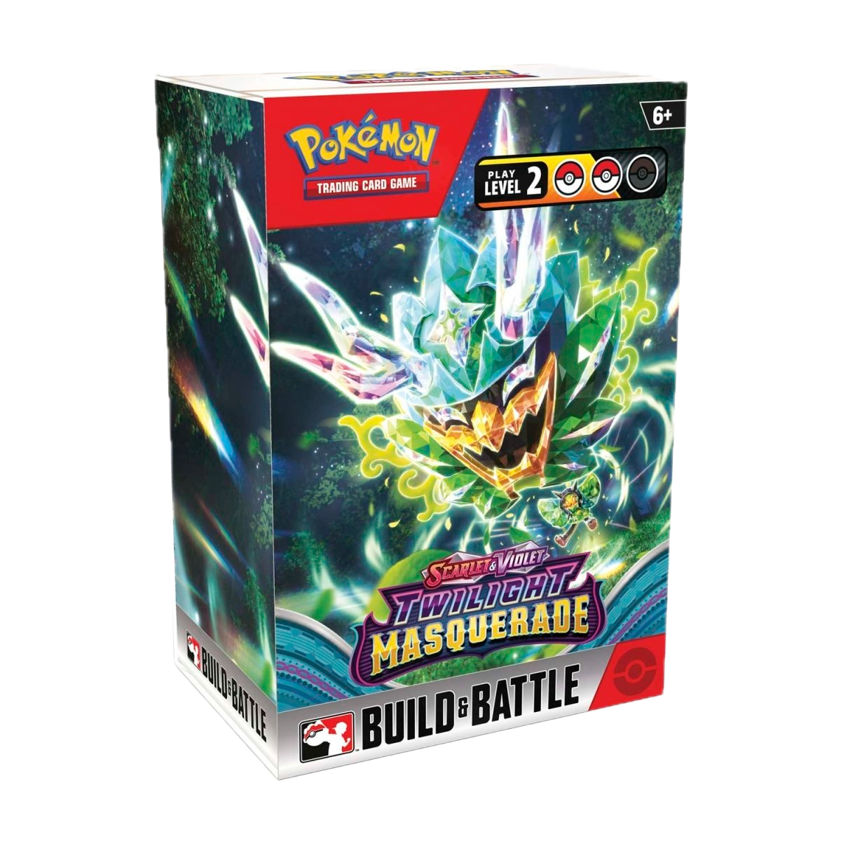 Pokémon TCG: Scarlet & Violet-Twilight Masquerade Build & Battle Box