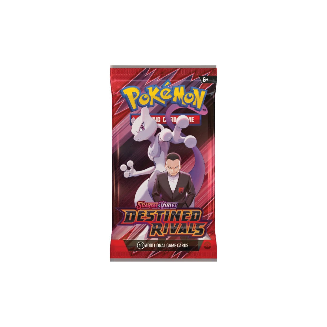 Pokémon Karmesin & Purpur Ewige Rivalen Booster (deutsch) | 10 Sammelkarten + Code