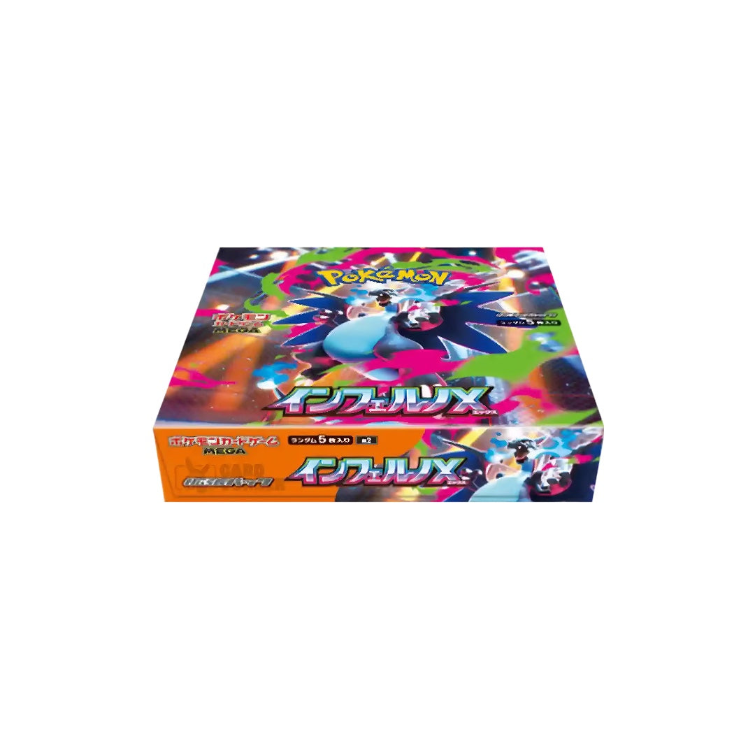 Pokémon – Inferno X Booster Display M2 (30 Packs) – Japanisch
