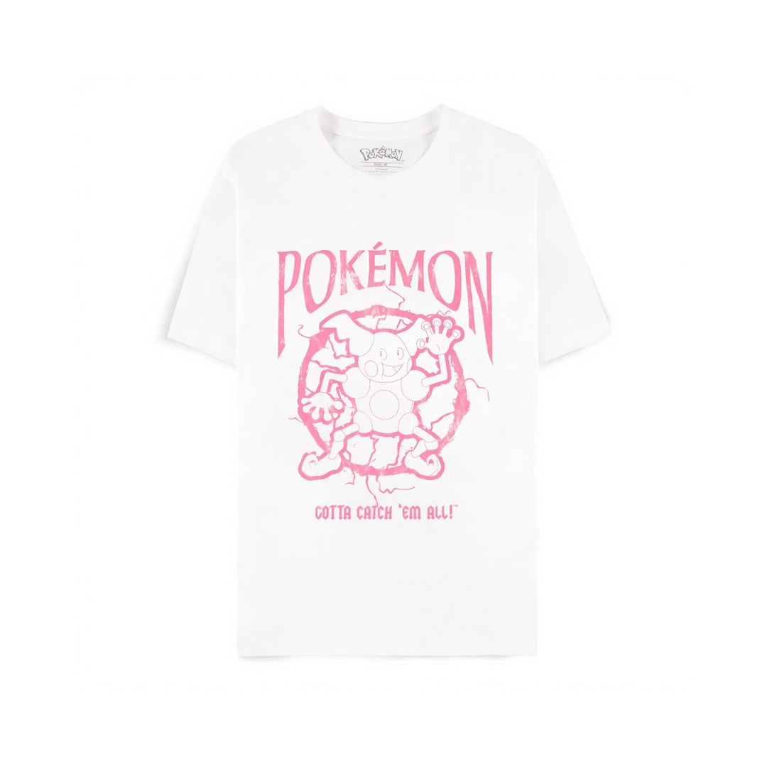 Pokémon T-Shirt Mr. Mime – Offiziell lizenziert | 100 % Baumwolle