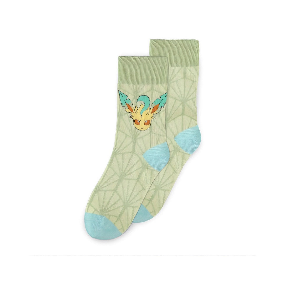 Pokémon Socken 3er-Pack – Evoli Evolution 3.0 (Felinara, Folipurba & Glaziola) | Offiziell lizenziert