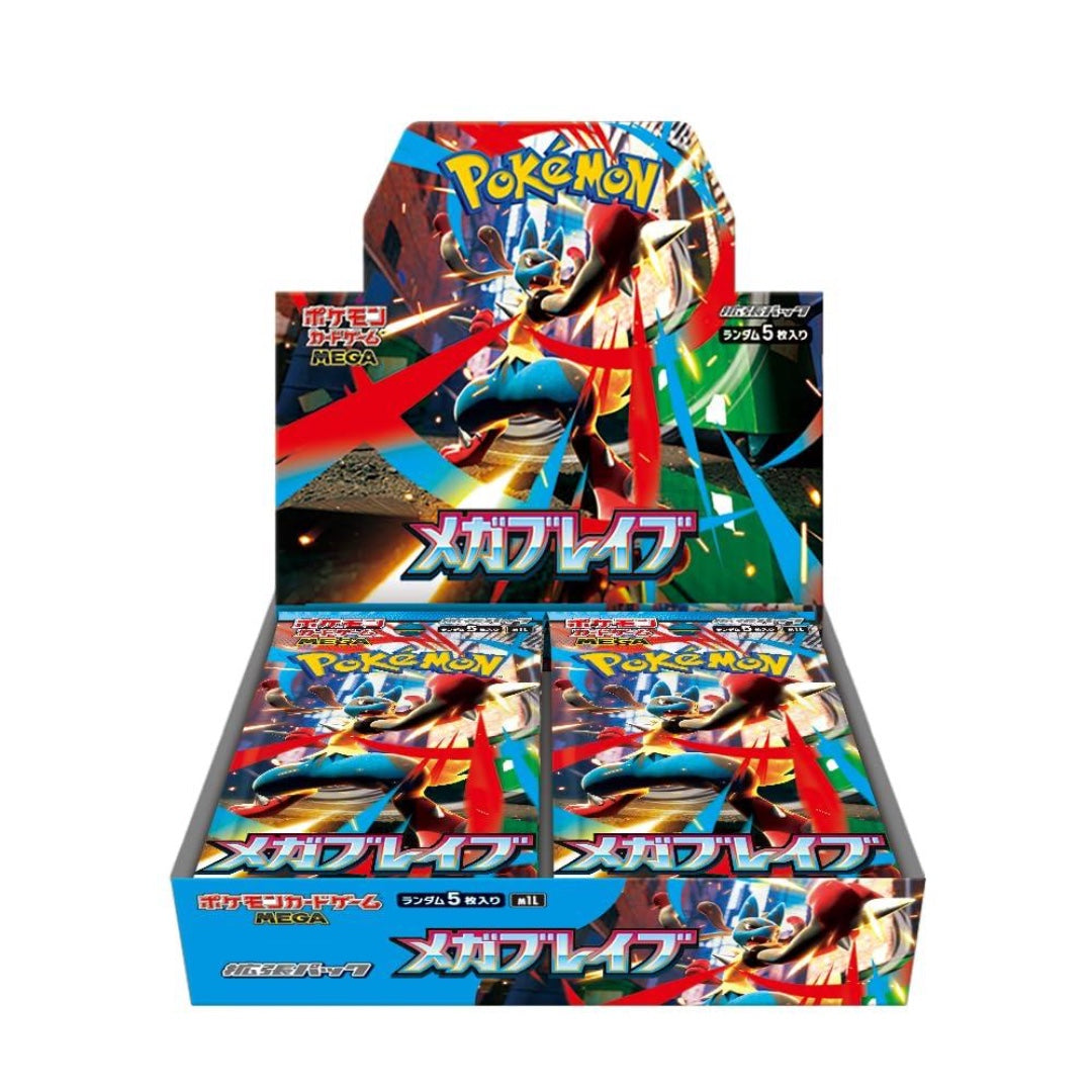 Pokémon TCG:Mega Brave Display - M1L (JP)