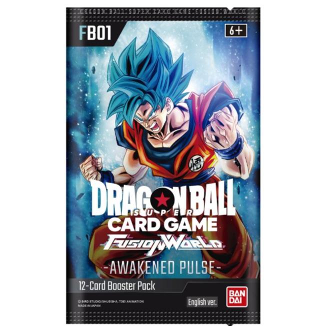 Dragon Ball Super Fusion World Awakened Pulse FB01 - Booster - LAKE - CARDS