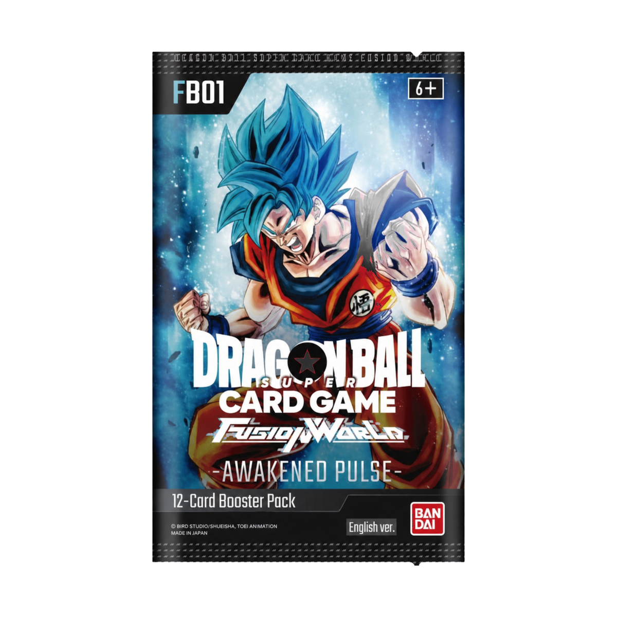 Dragon Ball Super Fusion World Awakened Pulse FB01 - Booster
