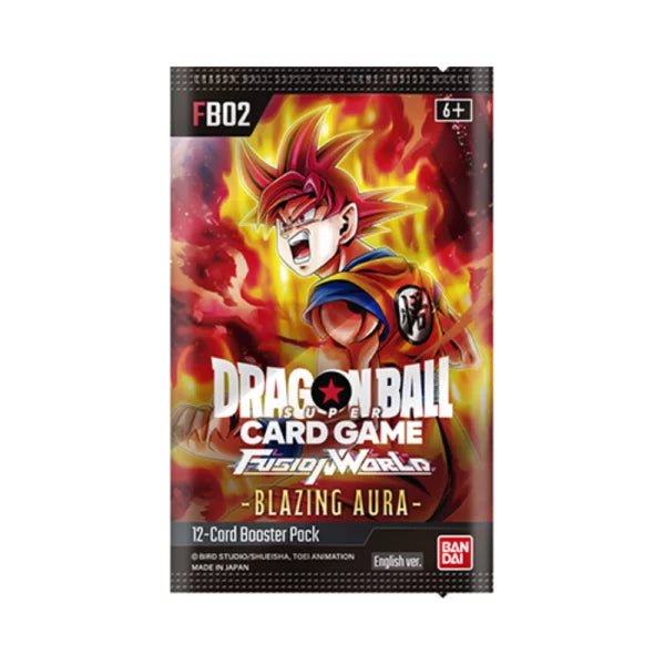Dragon Ball Super Fusion World Blazing Aura FB02 - Booste - LAKE - CARDS