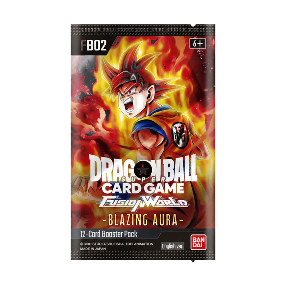 Dragon Ball Super Fusion World Blazing Aura FB02 - Booste