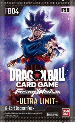 Dragon Ball Super Fusion World Ultra Limit FB04 - Booster - LAKE - CARDS
