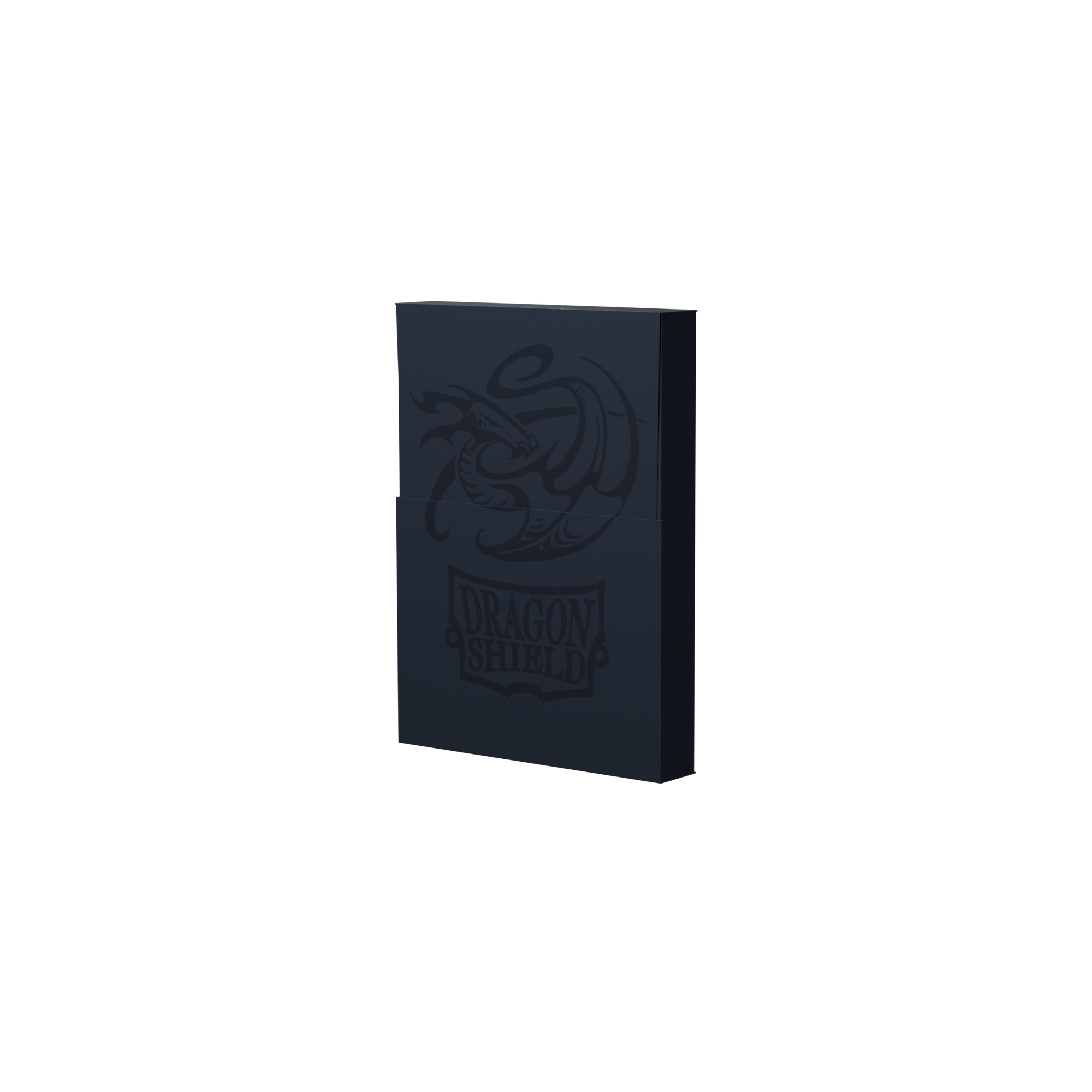 Dragon Shield Cube Shell Midnight Blue – Produktansicht; verkauft wird 1 Shell