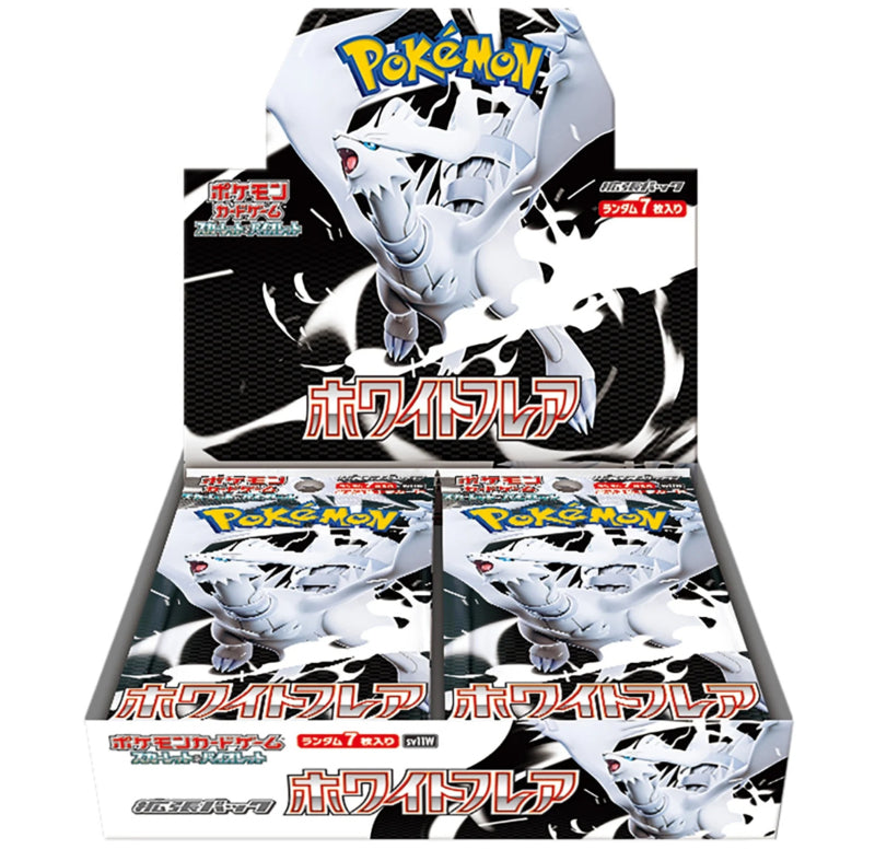 Pokémon TCG: White Flare Display (SV11w) (JP)