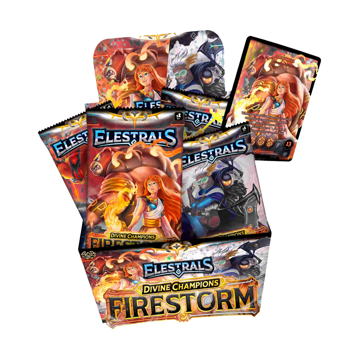 Elestrals - Firestorm Booster Box - EN