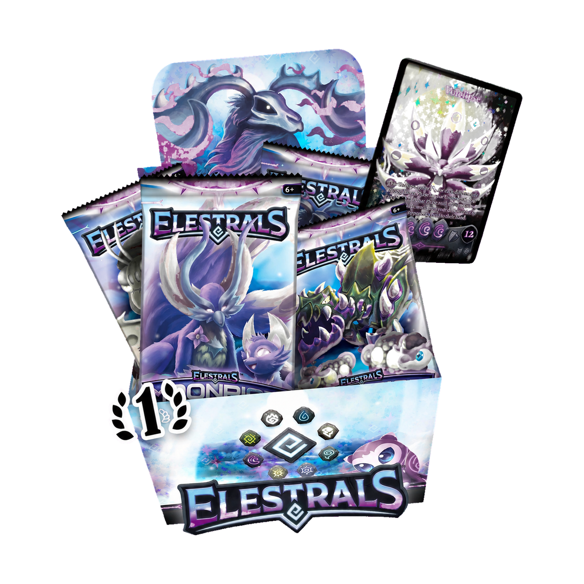 Elestrals - Moonrise Booster Box - EN
