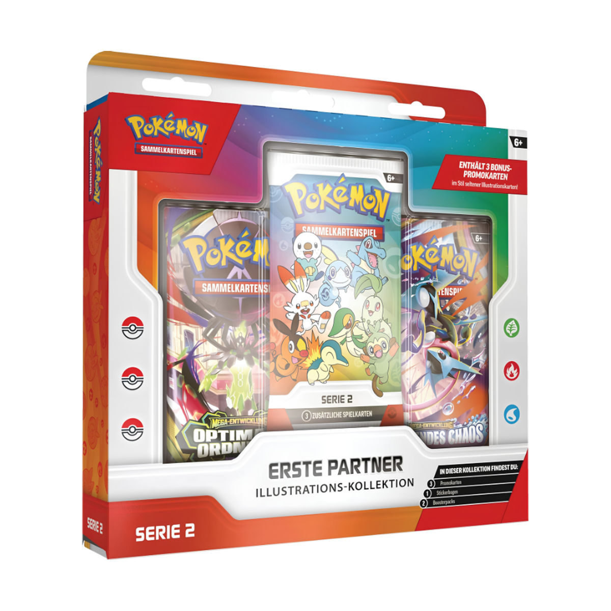 First Partner Illustration Collection Series 2