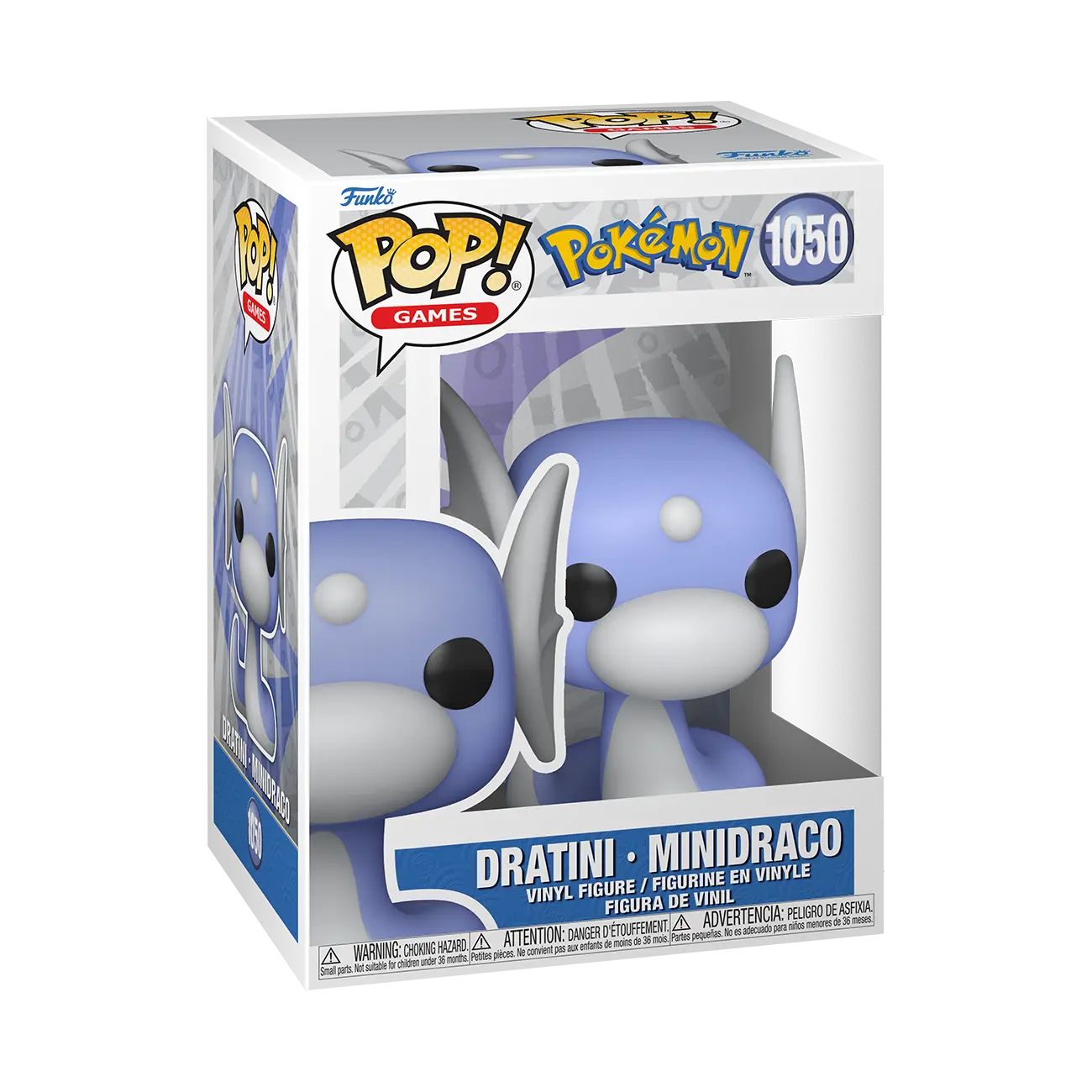 Funko Pop! Pokémon Dratini #1050 – Verpackung