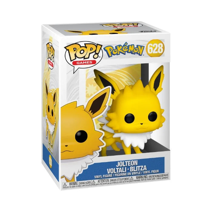 Funko Pop! Pokémon Jolteon Blitza #628 – Verpackung
